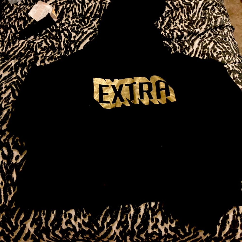 EXTRA crop top